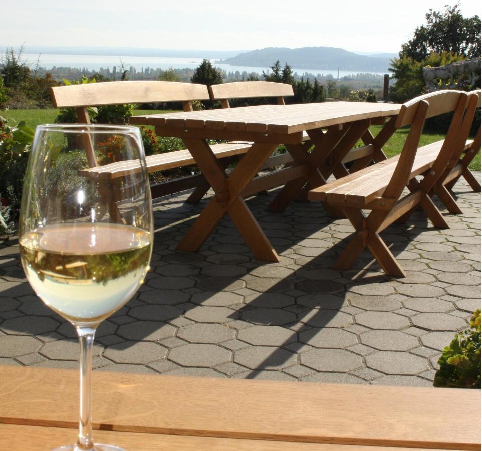 Koczor Winery & Guesthouse 블로톤퓌레드 외부 사진