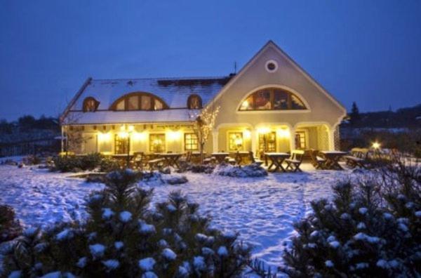 Koczor Winery & Guesthouse 블로톤퓌레드 외부 사진
