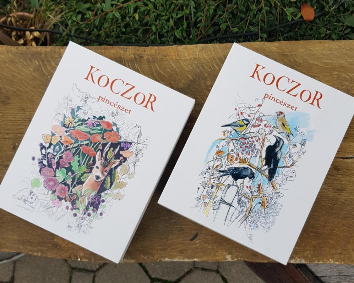 Koczor Winery & Guesthouse 블로톤퓌레드 외부 사진