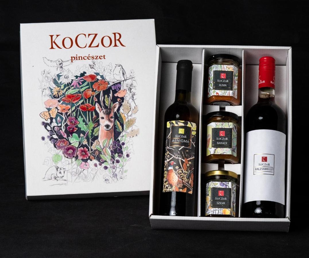 Koczor Winery & Guesthouse 블로톤퓌레드 외부 사진