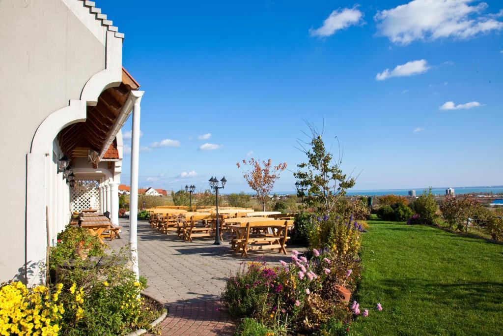 Koczor Winery & Guesthouse 블로톤퓌레드 외부 사진