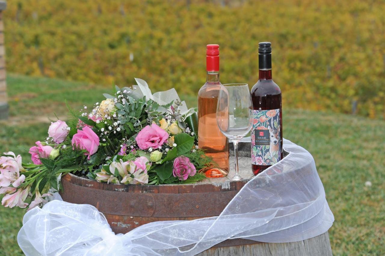 Koczor Winery & Guesthouse 블로톤퓌레드 외부 사진