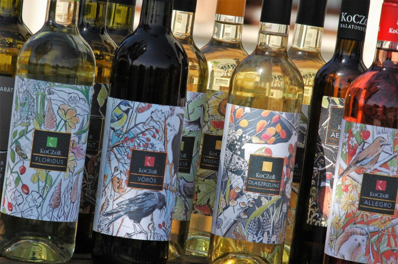 Koczor Winery & Guesthouse 블로톤퓌레드 외부 사진