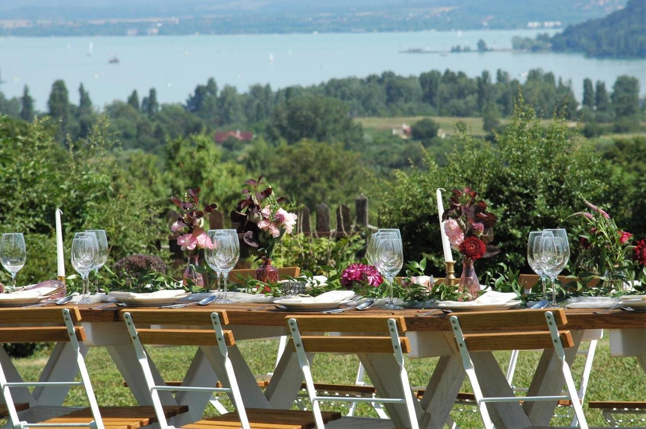 Koczor Winery & Guesthouse 블로톤퓌레드 외부 사진